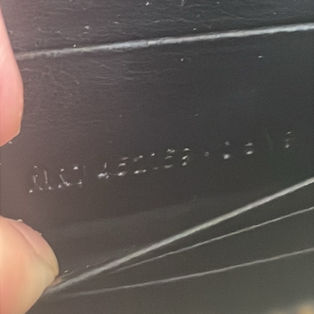 YSL Kate Crocodile Wallet on Chain - Picture 13 of 16